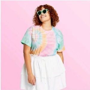Stoney Clover Lane target tie-dye top